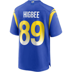 Tyler Higbee  Game Player Jersey - Los Angeles Rams Jerseys