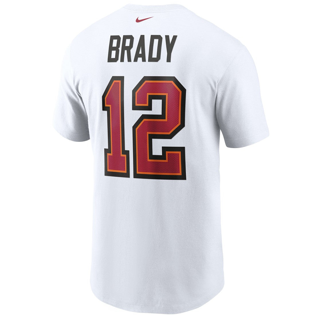 Tom Brady  Name & Number T-Shirt - Tampa Bay Buccaneers T-shirts