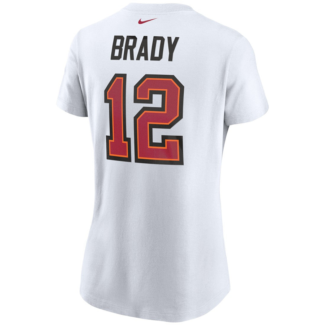 Tom Brady  Women's Name & Number T-Shirt - Tampa Bay Buccaneers T-shirts
