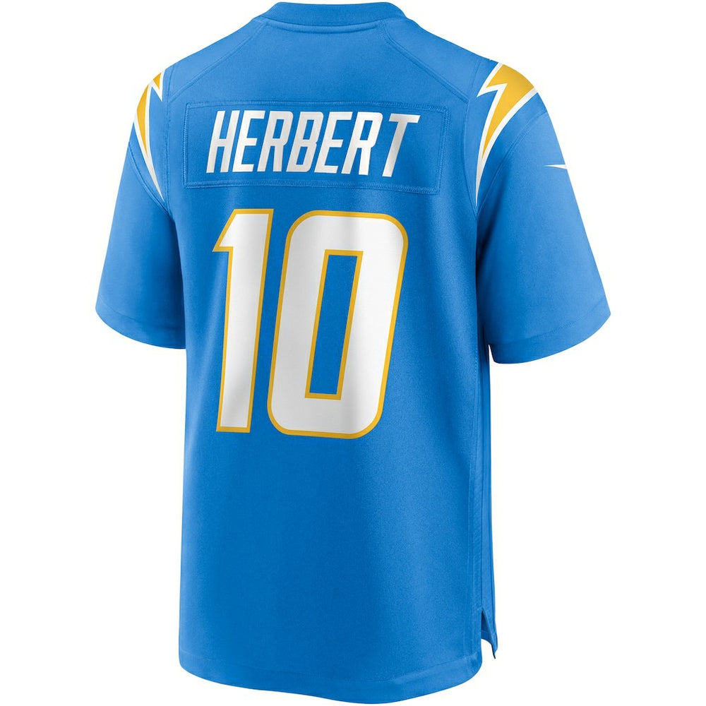Justin Herbert  Player Game Jersey - Los Angeles Chargers Jerseys