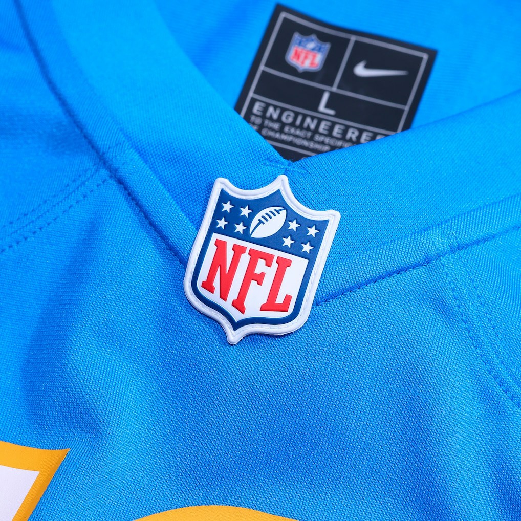 Justin Herbert  Player Game Jersey - Los Angeles Chargers Jerseys