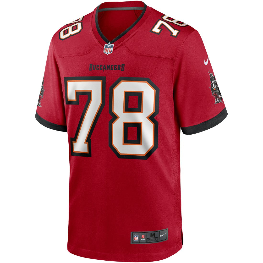 Tristan Wirfs  Player Game Jersey - Tampa Bay Buccaneers Jerseys