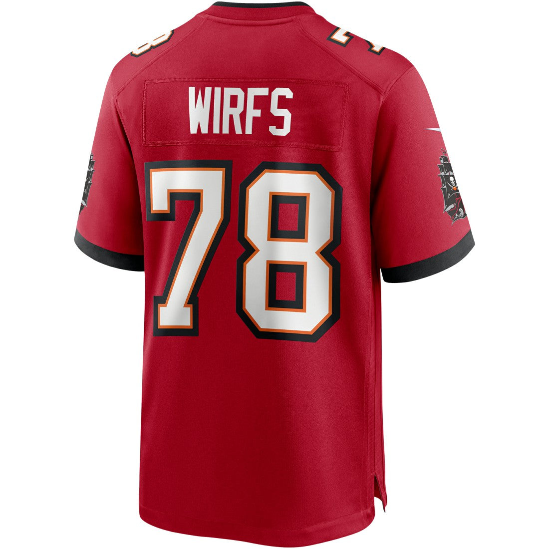 Tristan Wirfs  Player Game Jersey - Tampa Bay Buccaneers Jerseys