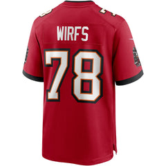 Tristan Wirfs  Player Game Jersey - Tampa Bay Buccaneers Jerseys