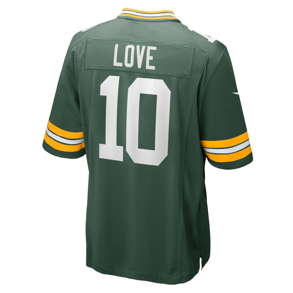 Jordan Love  Player Game Jersey - Green Bay Packers Jerseys