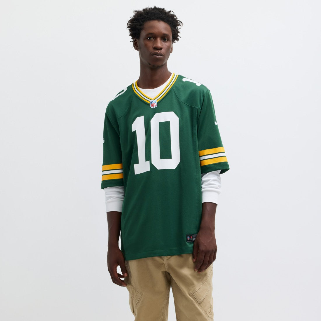 Jordan Love  Player Game Jersey - Green Bay Packers Jerseys