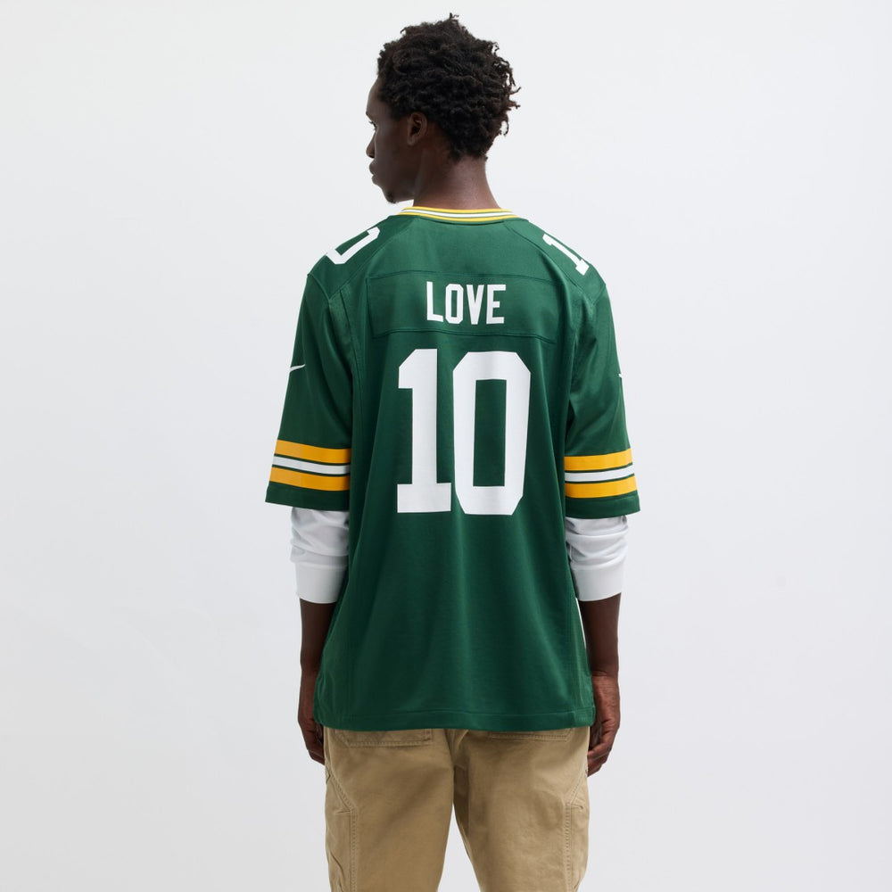 Jordan Love  Player Game Jersey - Green Bay Packers Jerseys