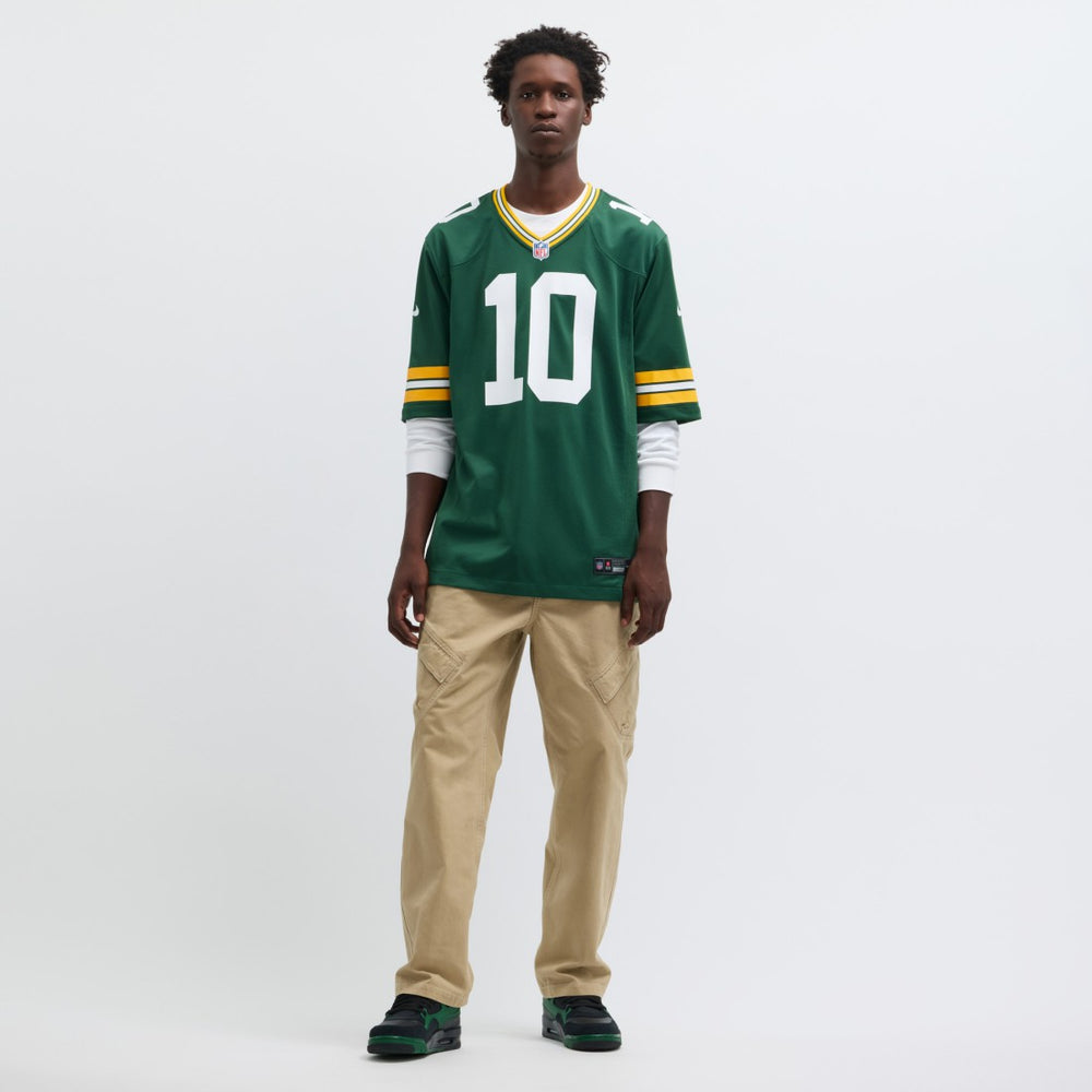 Jordan Love  Player Game Jersey - Green Bay Packers Jerseys