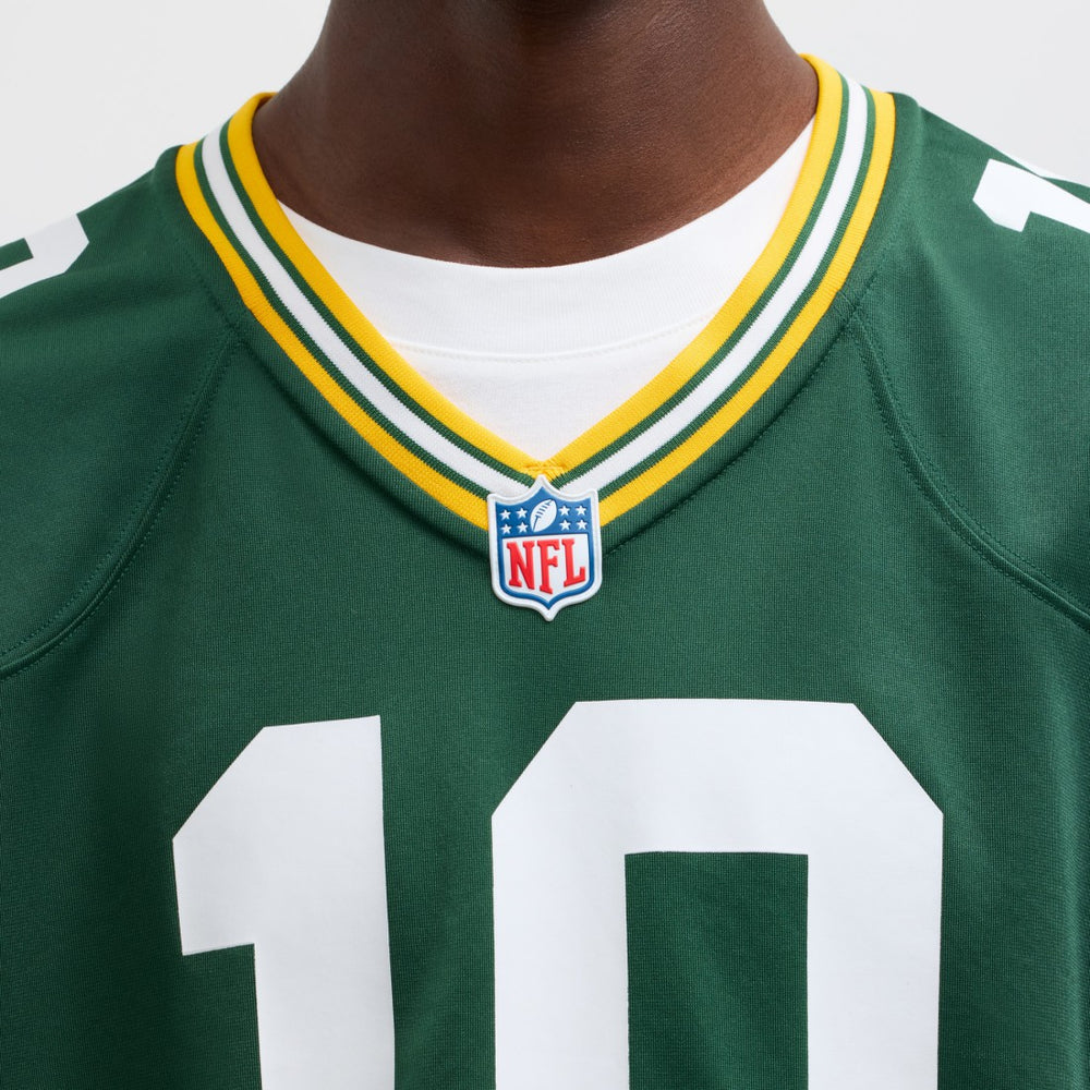 Jordan Love  Player Game Jersey - Green Bay Packers Jerseys
