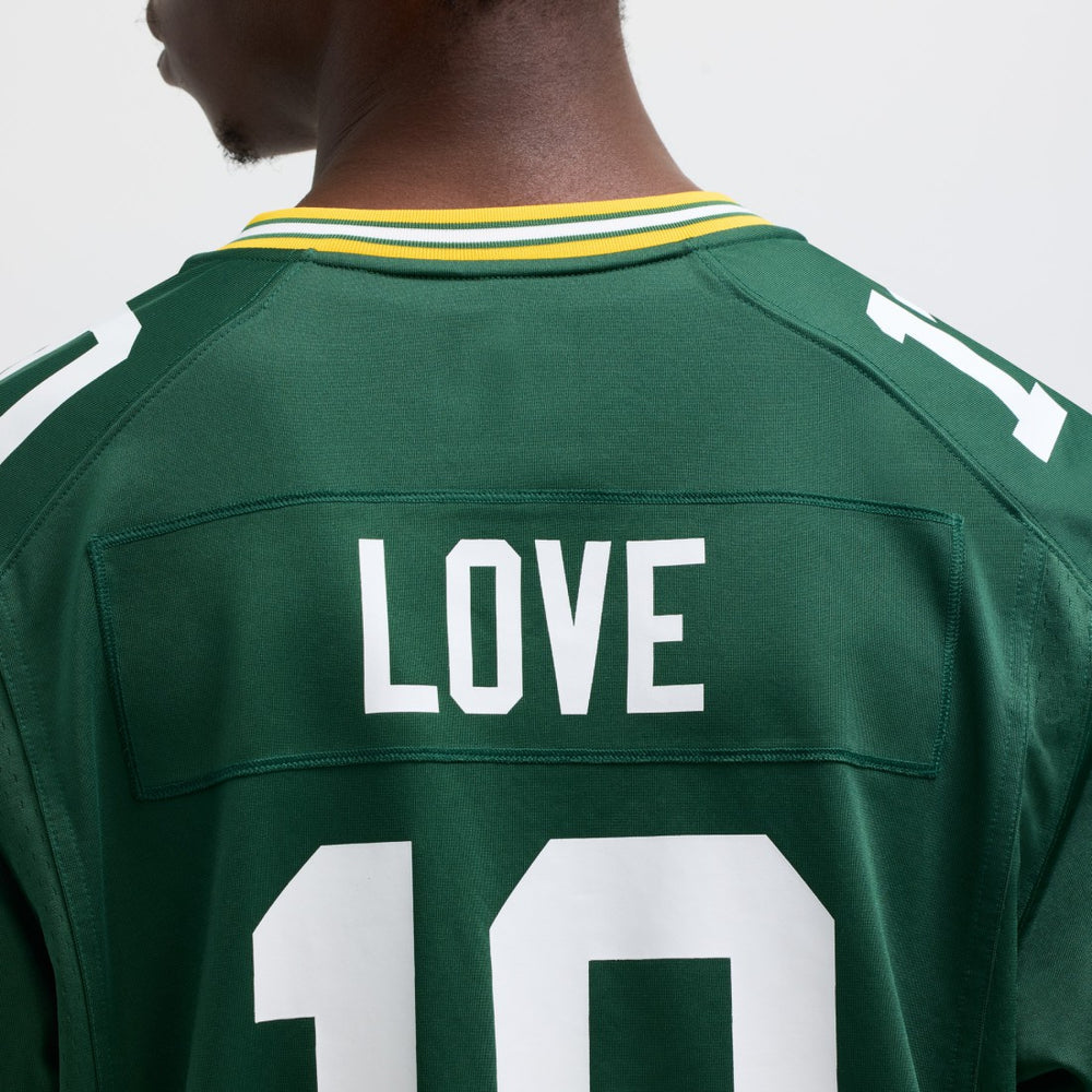 Jordan Love  Player Game Jersey - Green Bay Packers Jerseys
