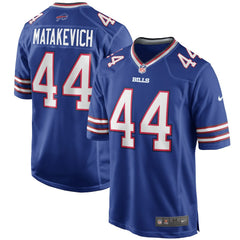 Tyler Matakevich  Game Player Jersey - Buffalo Bills Jerseys
