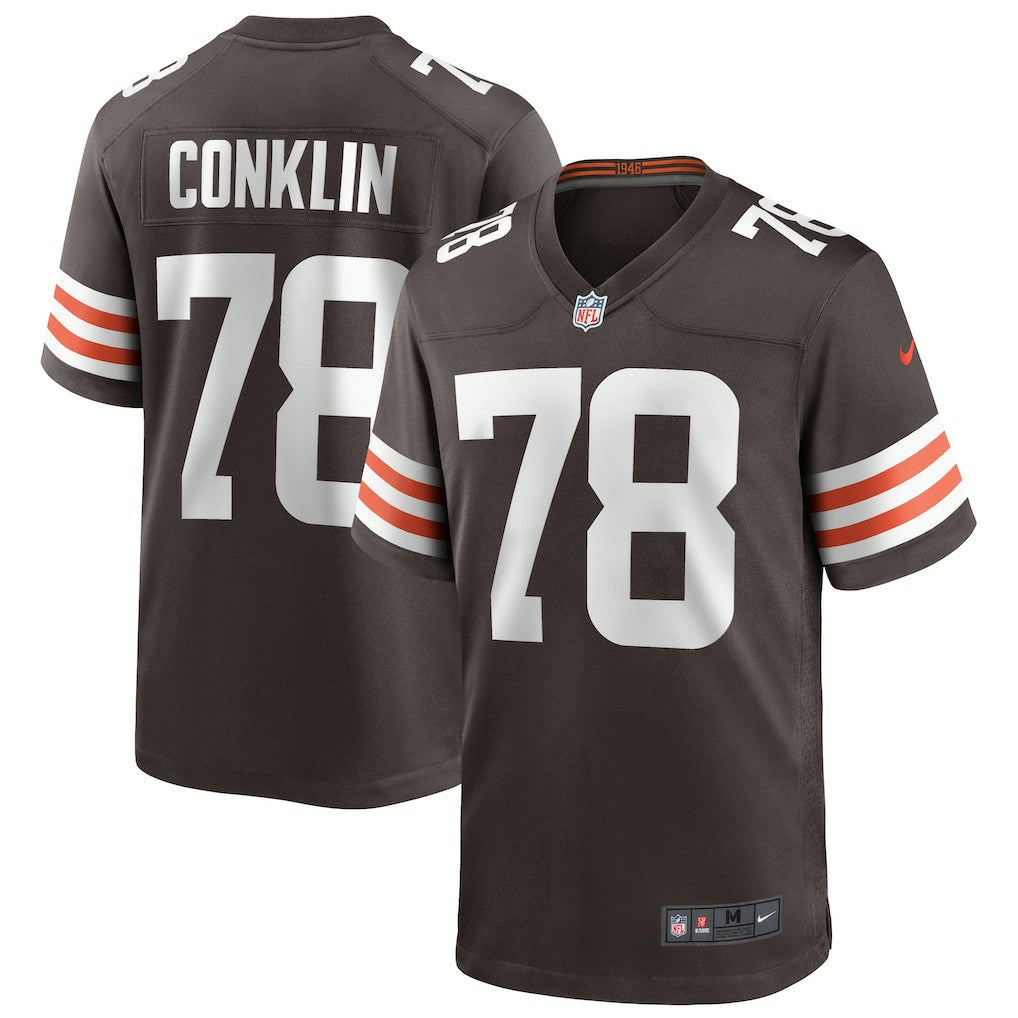 Jack Conklin  Game Player Jersey - Cleveland Browns Jerseys