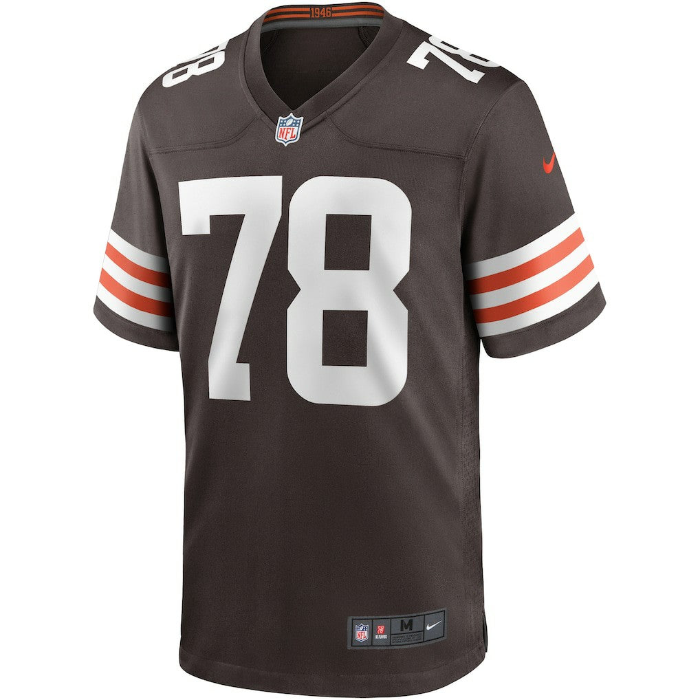Jack Conklin  Game Player Jersey - Cleveland Browns Jerseys