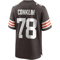 Jack Conklin  Game Player Jersey - Cleveland Browns Jerseys