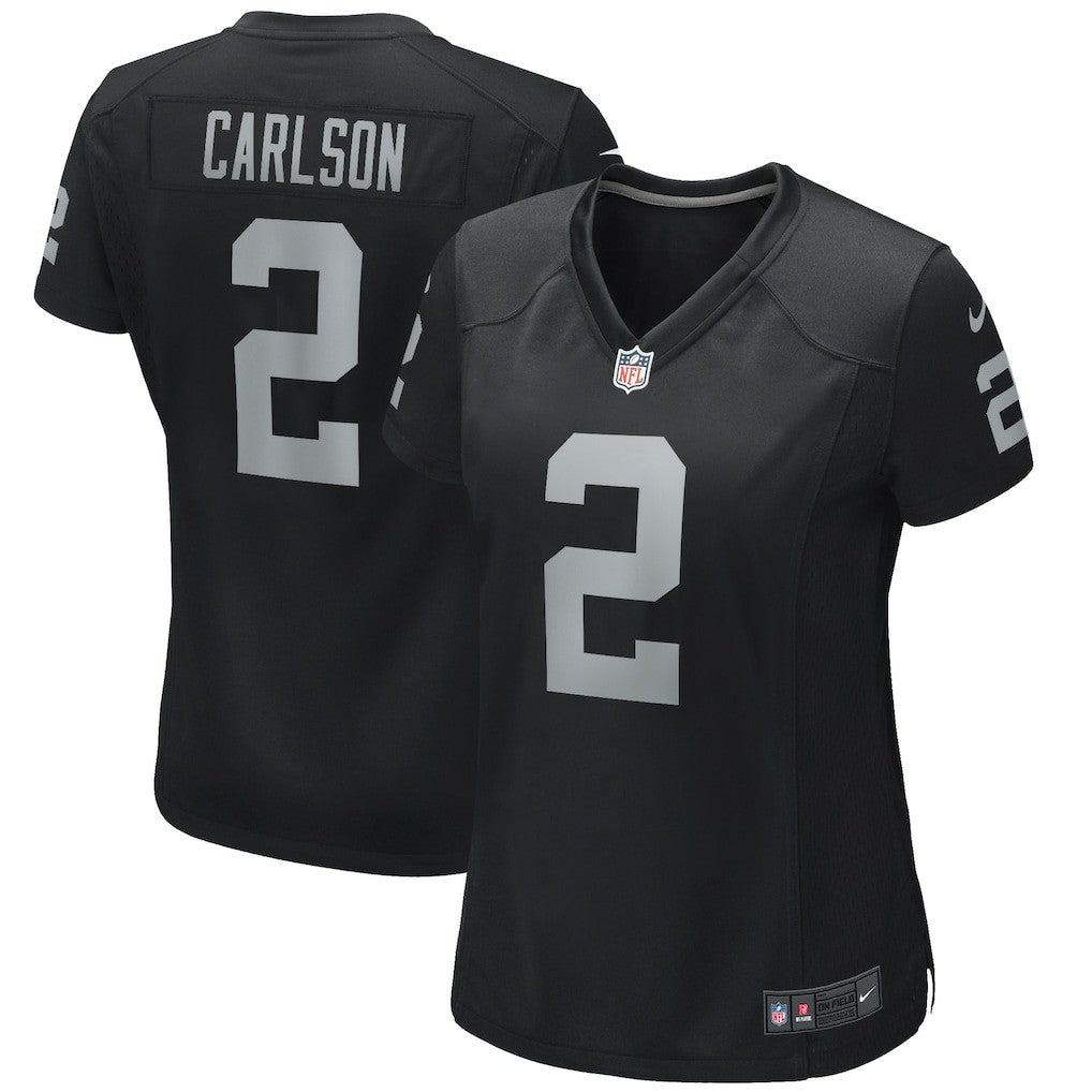 Daniel Carlson  Women's Player Game Jersey - Las Vegas Raiders Jerseys