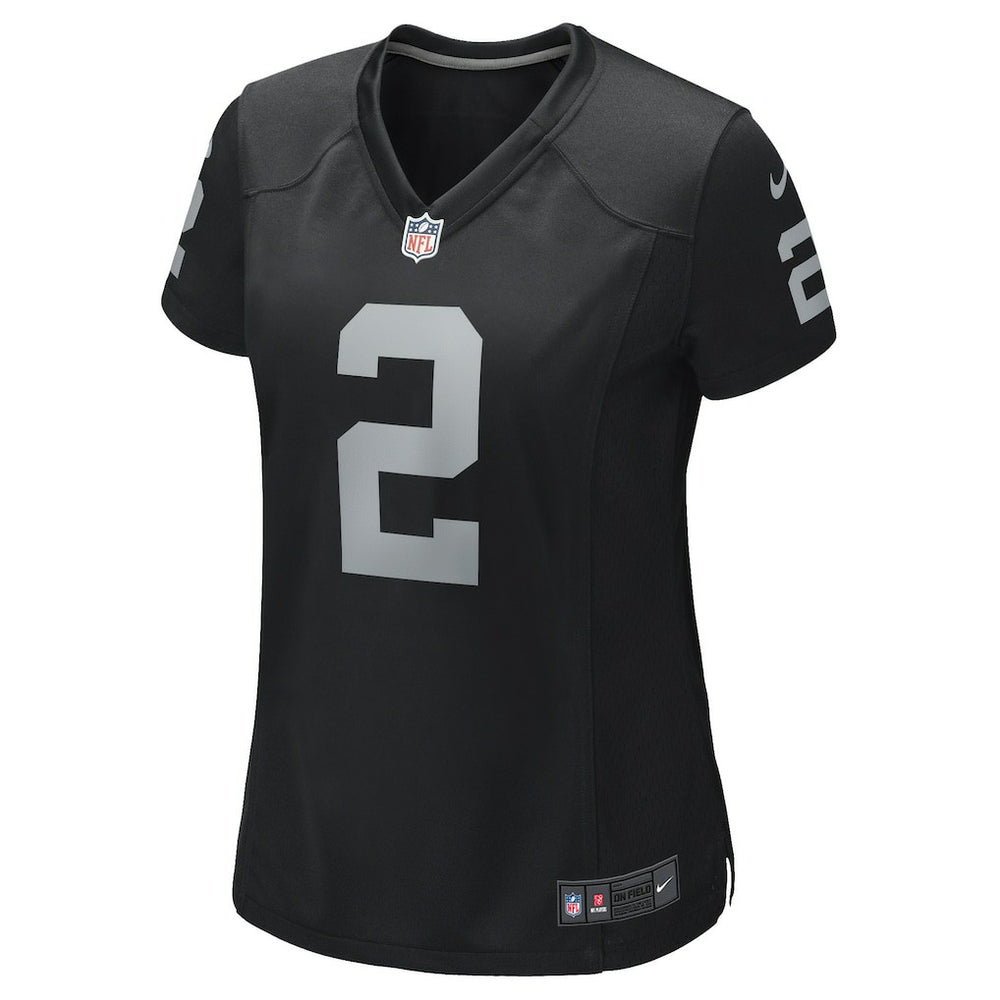 Daniel Carlson  Women's Player Game Jersey - Las Vegas Raiders Jerseys