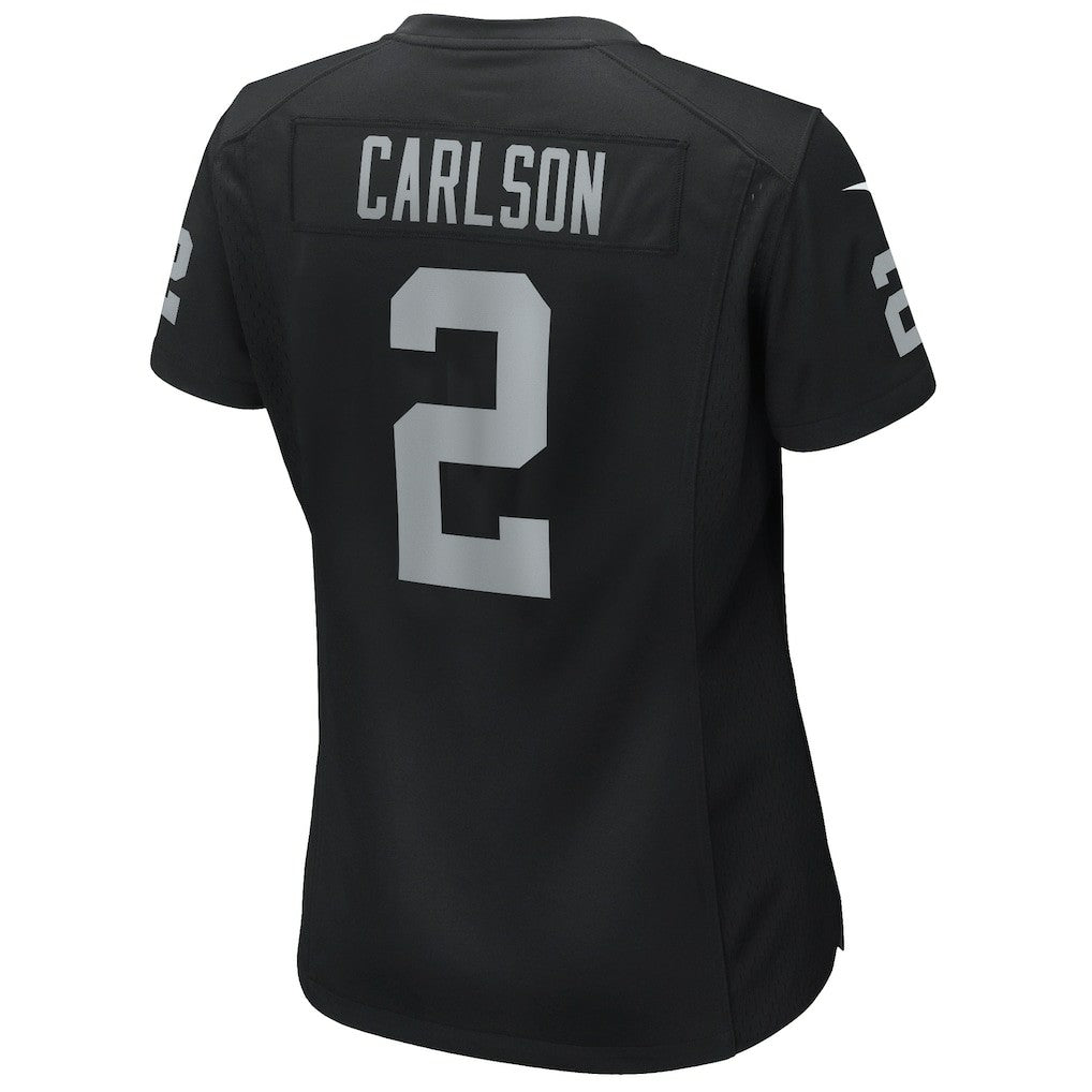 Daniel Carlson  Women's Player Game Jersey - Las Vegas Raiders Jerseys