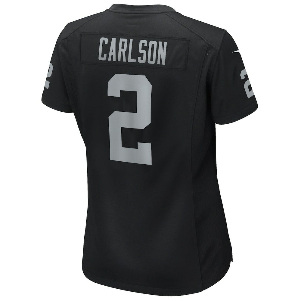 Daniel Carlson  Women's Player Game Jersey - Las Vegas Raiders Jerseys