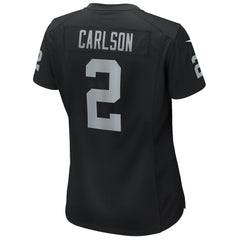 Daniel Carlson  Women's Player Game Jersey - Las Vegas Raiders Jerseys