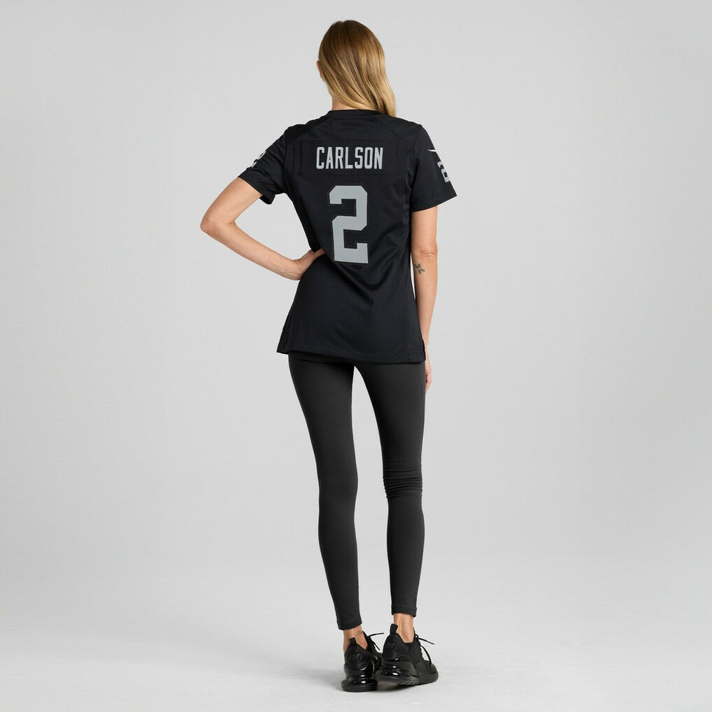 Daniel Carlson  Women's Player Game Jersey - Las Vegas Raiders Jerseys