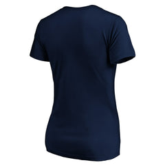 Boston Celtics Women's Banner Wave V-Neck T-Shirt