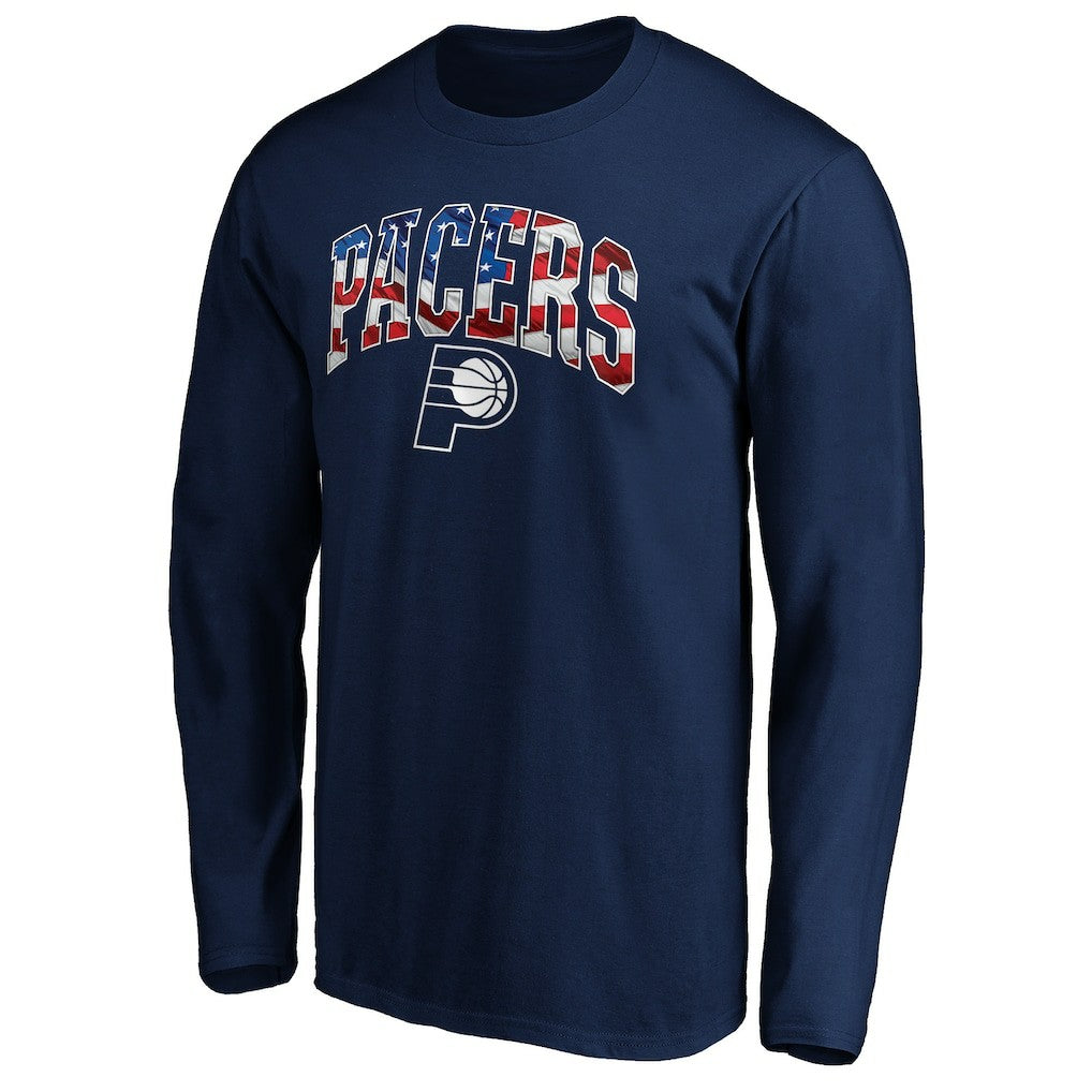 Indiana Pacers Banner Wave Long Sleeve T-Shirt