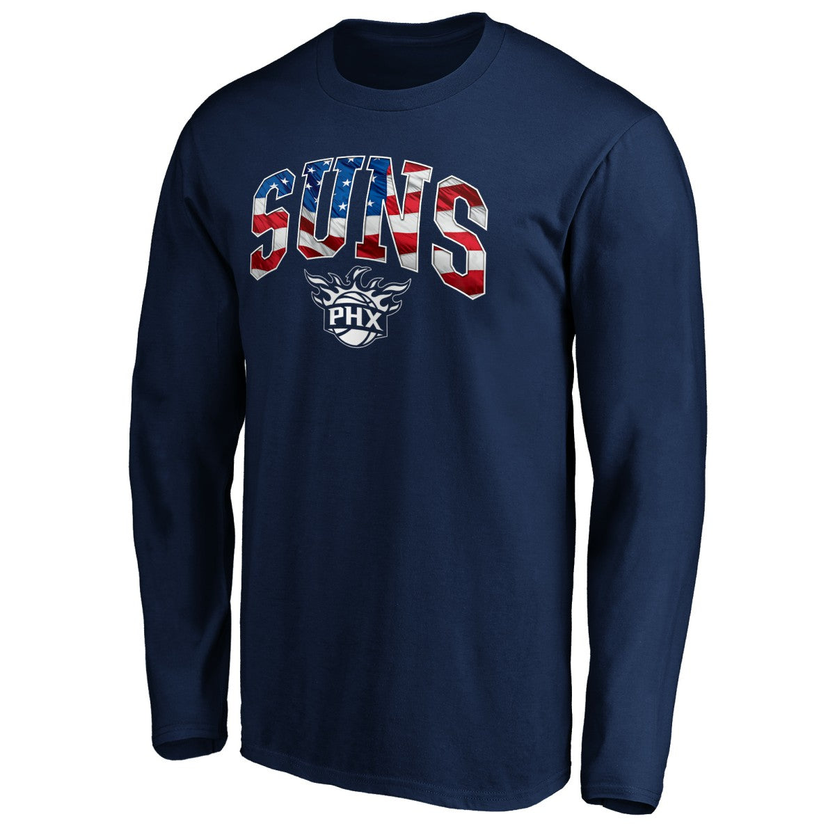 Phoenix Suns Banner Wave Long Sleeve T-Shirt