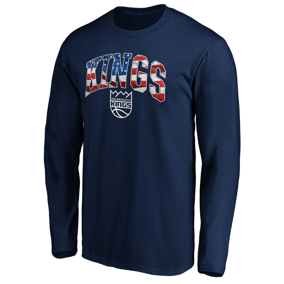 Sacramento Kings Banner Wave Long Sleeve T-Shirt