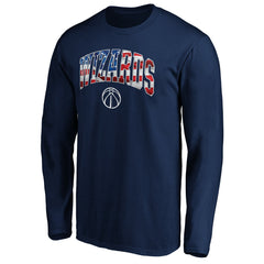 Washington Wizards Banner Wave Long Sleeve T-Shirt