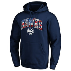 Atlanta Hawks Banner Wave Pullover Hoodie