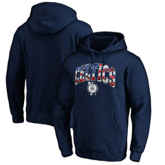 Boston Celtics Banner Wave Pullover Hoodie