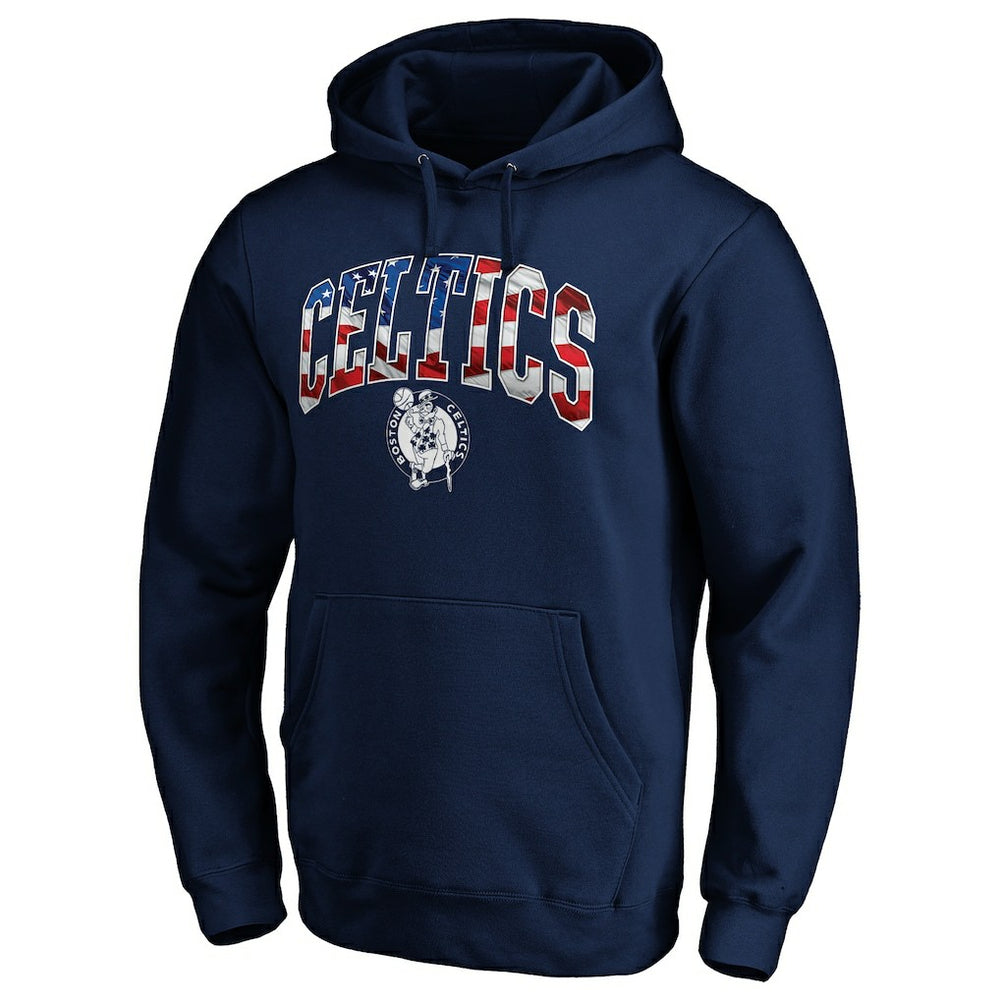Boston Celtics Banner Wave Pullover Hoodie