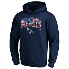 Charlotte Hornets Banner Wave Pullover Hoodie