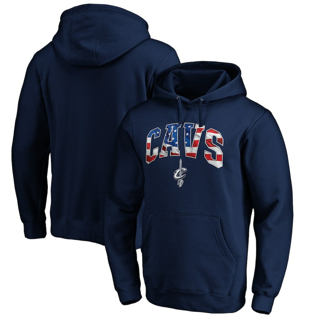 Cleveland Cavaliers Banner Wave Pullover Hoodie sale