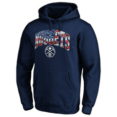 Denver Nuggets Banner Wave Pullover Hoodie sale