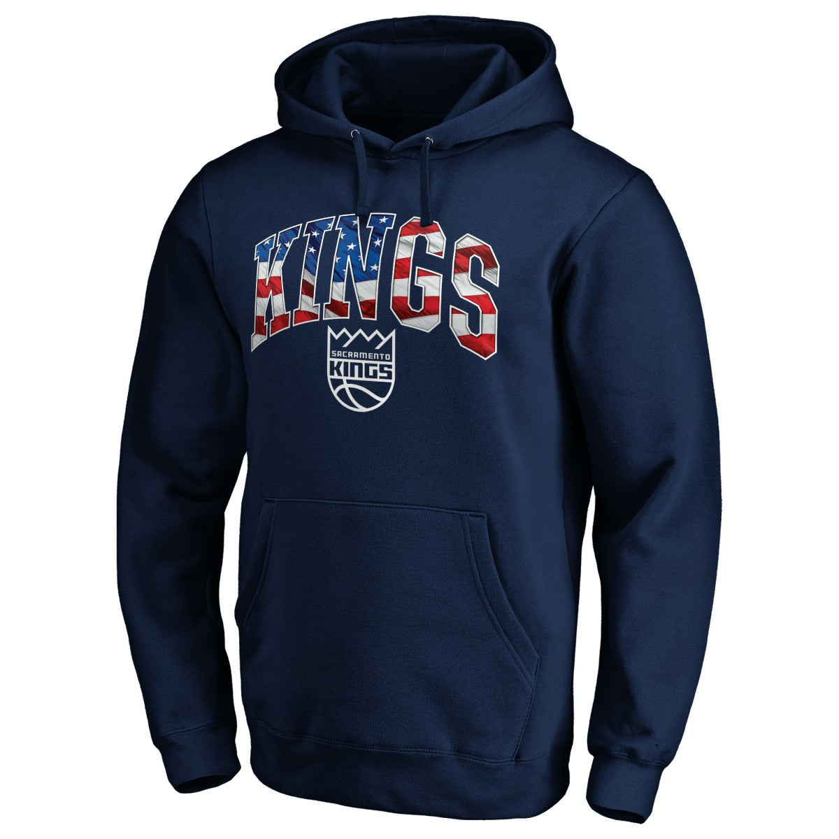 Sacramento Kings Banner Wave Pullover Hoodie