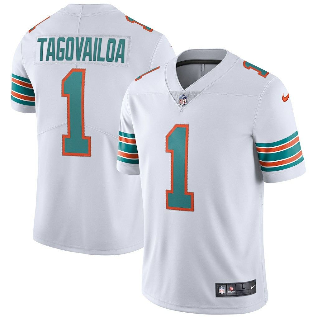 Tua Tagovailoa  2nd Alternate Vapor Limited Jersey - Miami Dolphins Jerseys