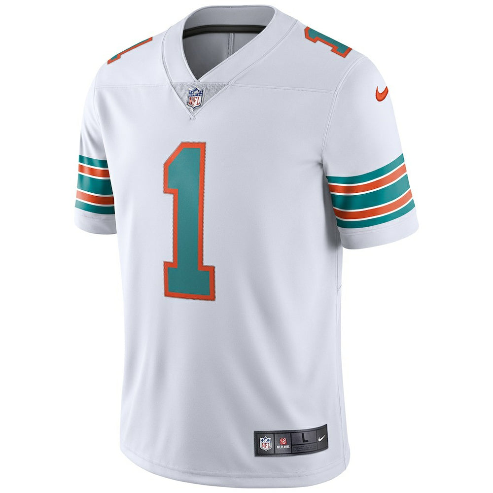 Tua Tagovailoa  2nd Alternate Vapor Limited Jersey - Miami Dolphins Jerseys