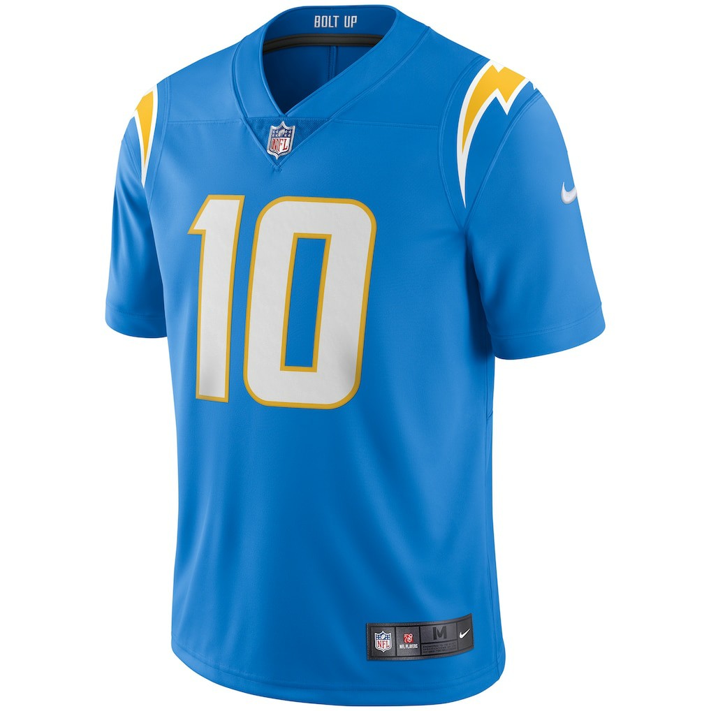 Justin Herbert  Vapor Limited Jersey - Los Angeles Chargers Jerseys