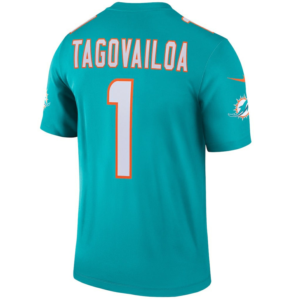 Tua Tagovailoa  Legend Player Performance Top - Miami Dolphins Tops