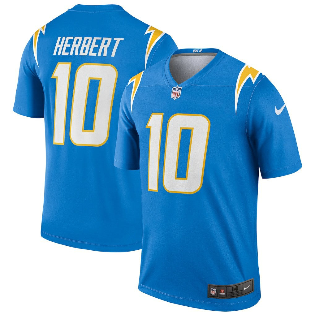 Justin Herbert  Legend Player Performance Top - Los Angeles Chargers Tops
