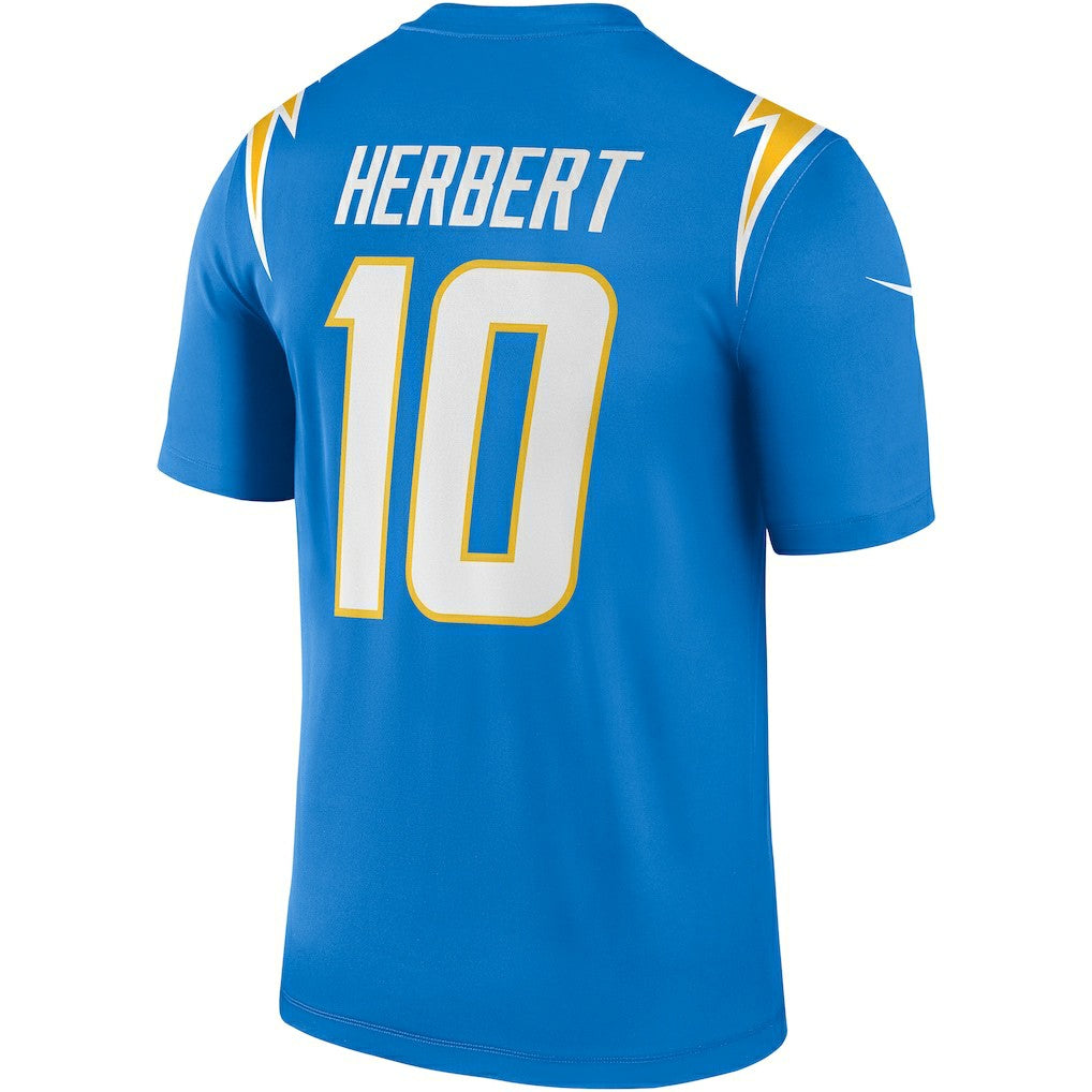 Justin Herbert  Legend Player Performance Top - Los Angeles Chargers Tops