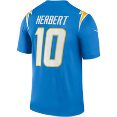 Justin Herbert  Legend Player Performance Top - Los Angeles Chargers Tops
