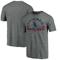 Gray Chicago White Sox Team Freedom Tri-Blend T-Shirt
