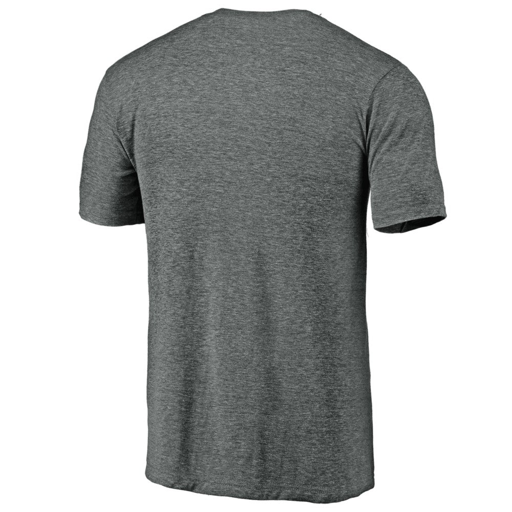 Gray Milwaukee Brewers Team Freedom Tri-Blend T-Shirt