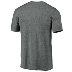 Gray Milwaukee Brewers Team Freedom Tri-Blend T-Shirt