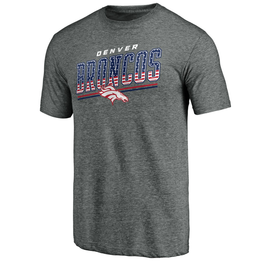Team Freedom Tri-Blend T-Shirt - Denver Broncos T-shirts