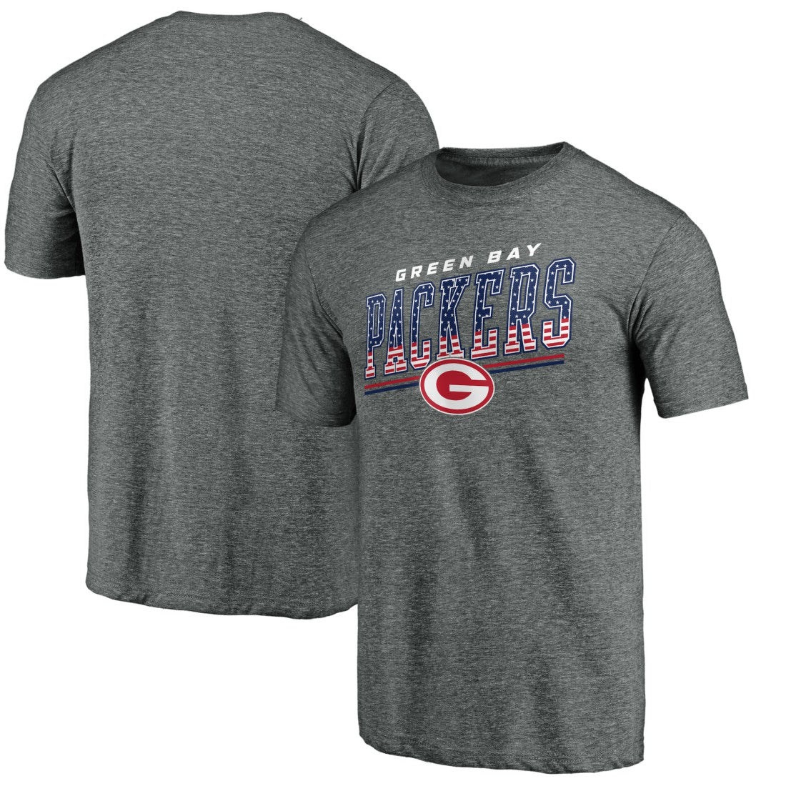 Team Freedom Tri-Blend T-Shirt - Green Bay Packers T-shirts