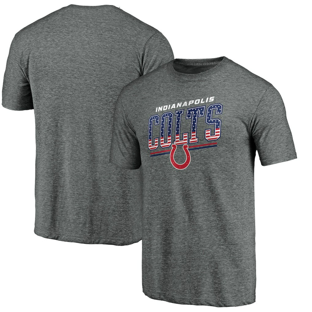 Team Freedom Tri-Blend T-Shirt - Indianapolis Colts T-shirts