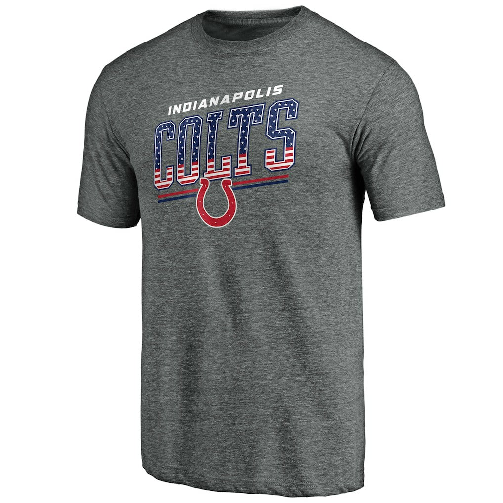 Team Freedom Tri-Blend T-Shirt - Indianapolis Colts T-shirts